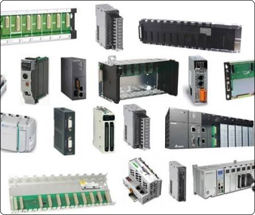 PLC Hardware With All Components