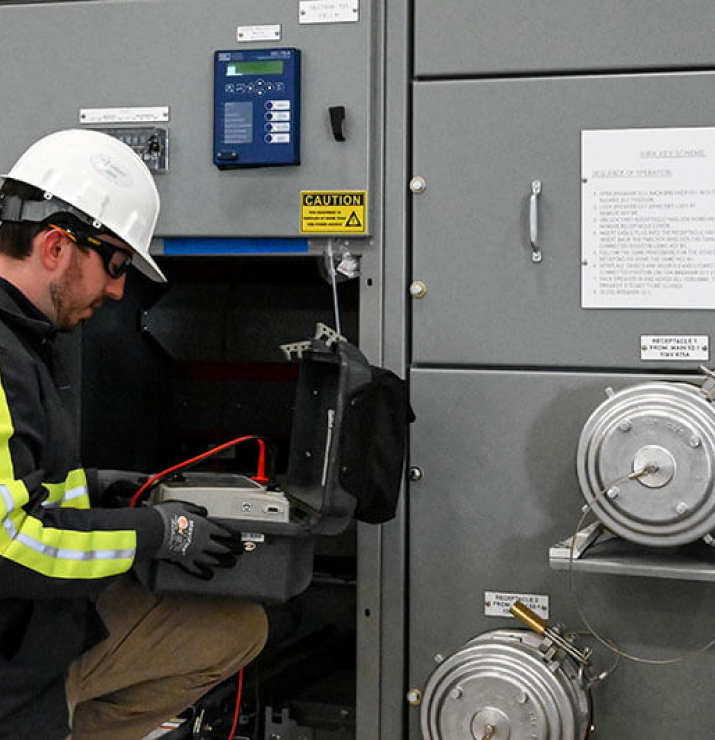 Switchgear Testing and Maintenance