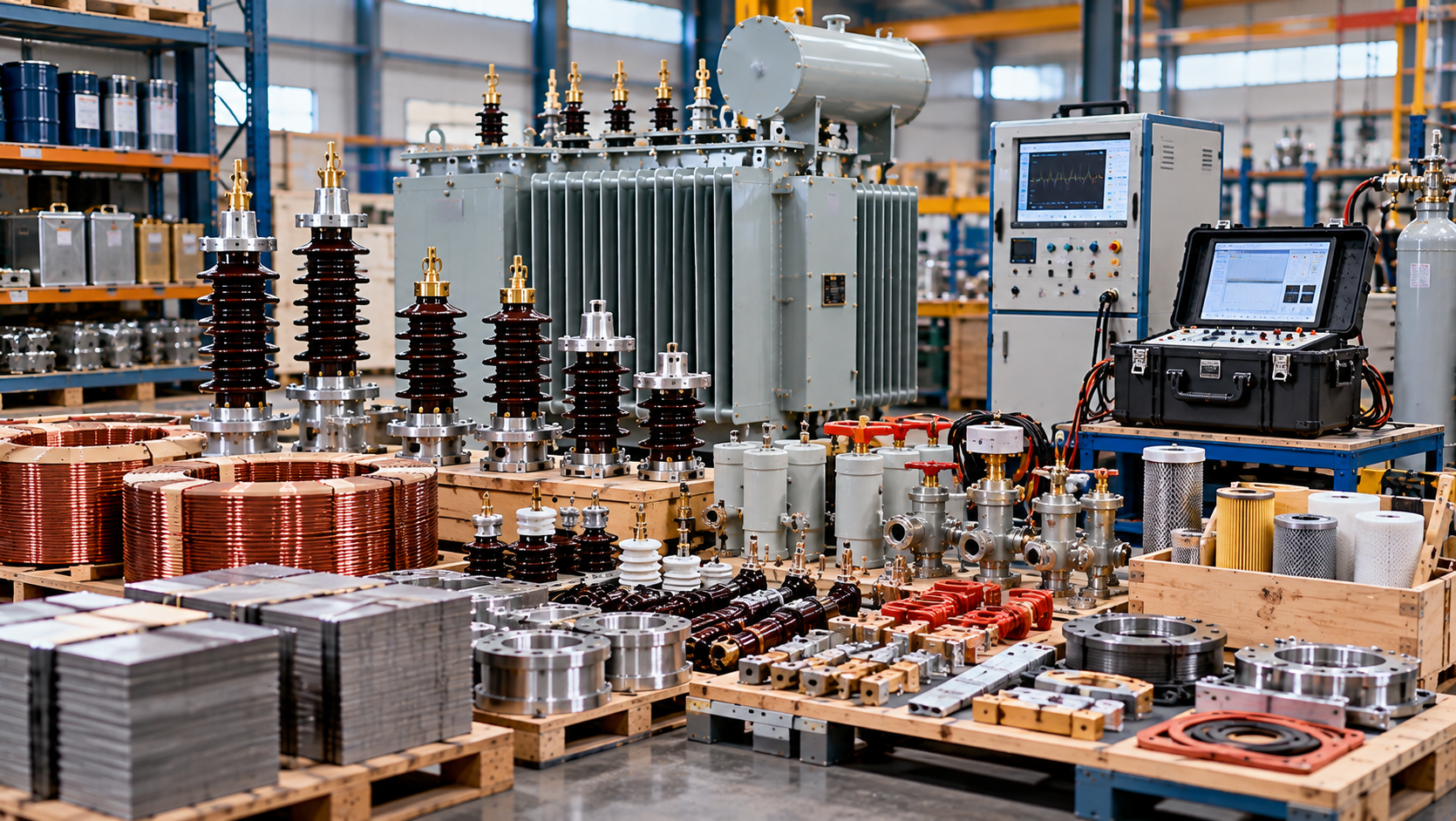 Components, Accessories & Testing