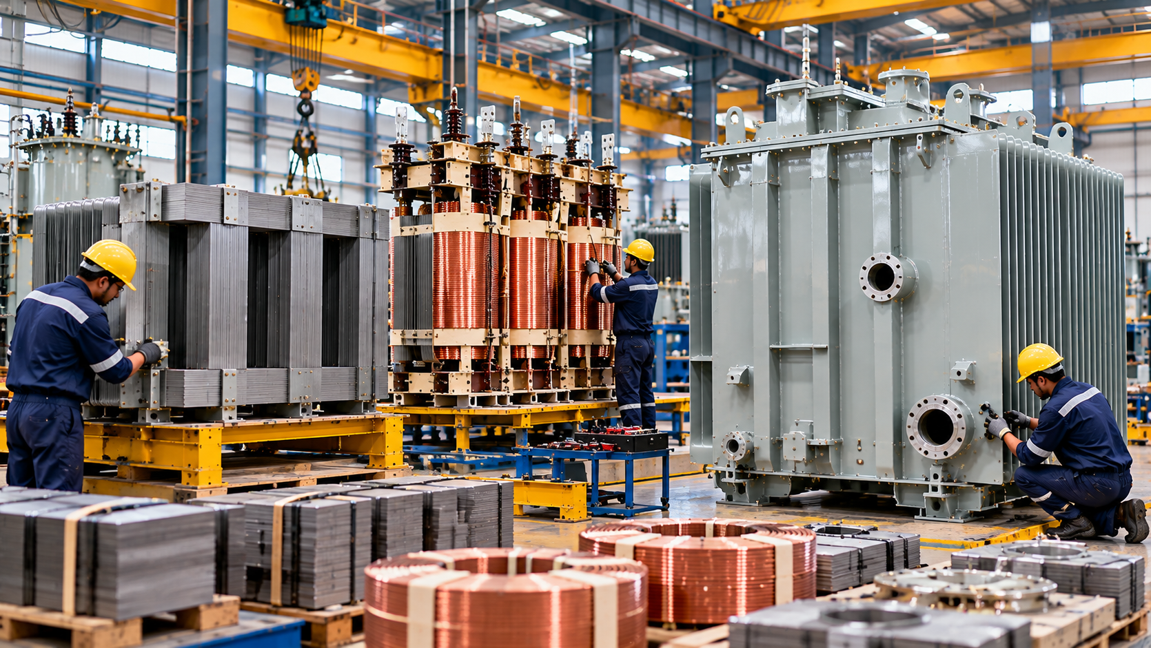 Core, Coil & Tank Fabrication