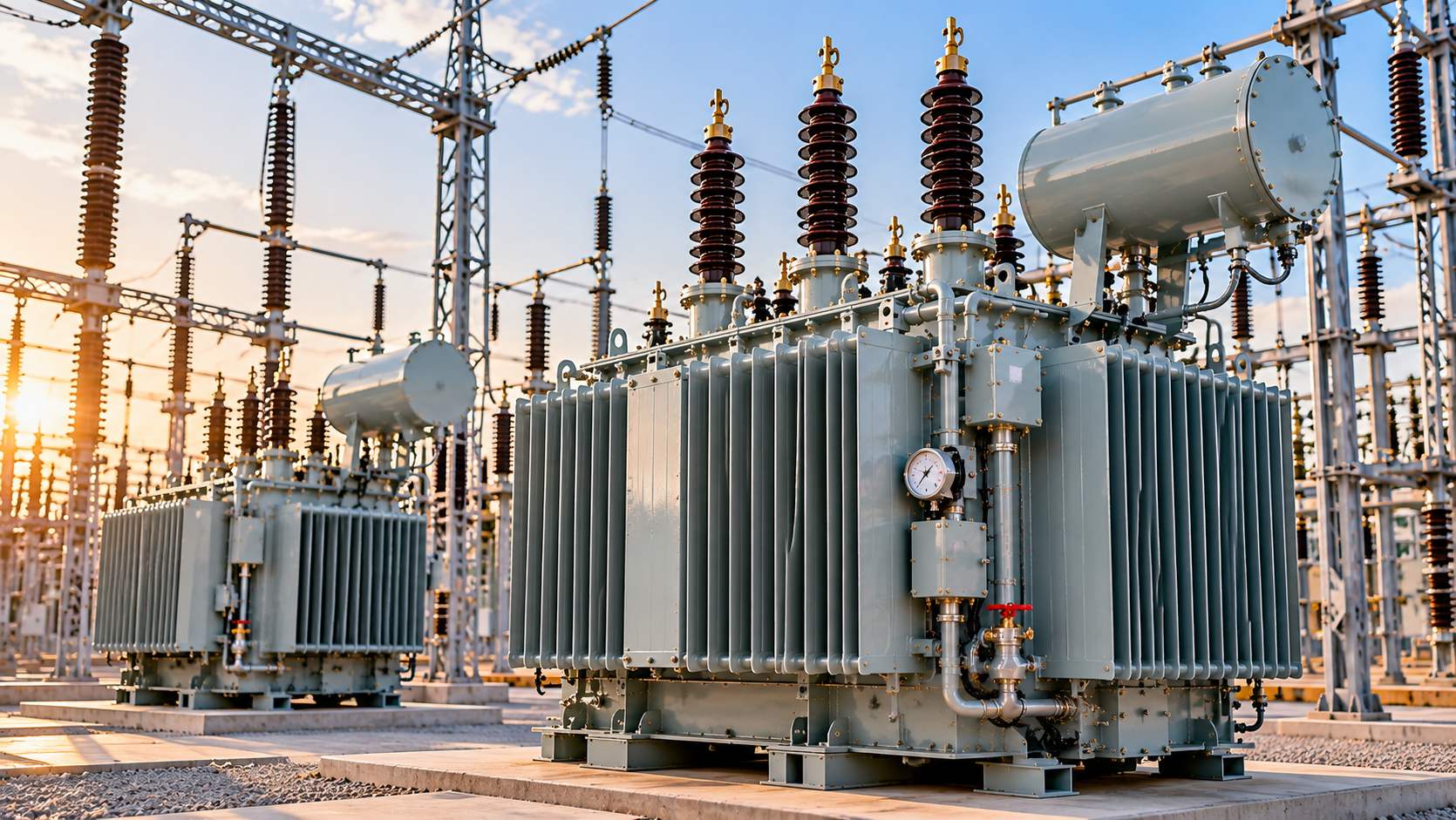 Distribution & Oil-Immersed Transformers