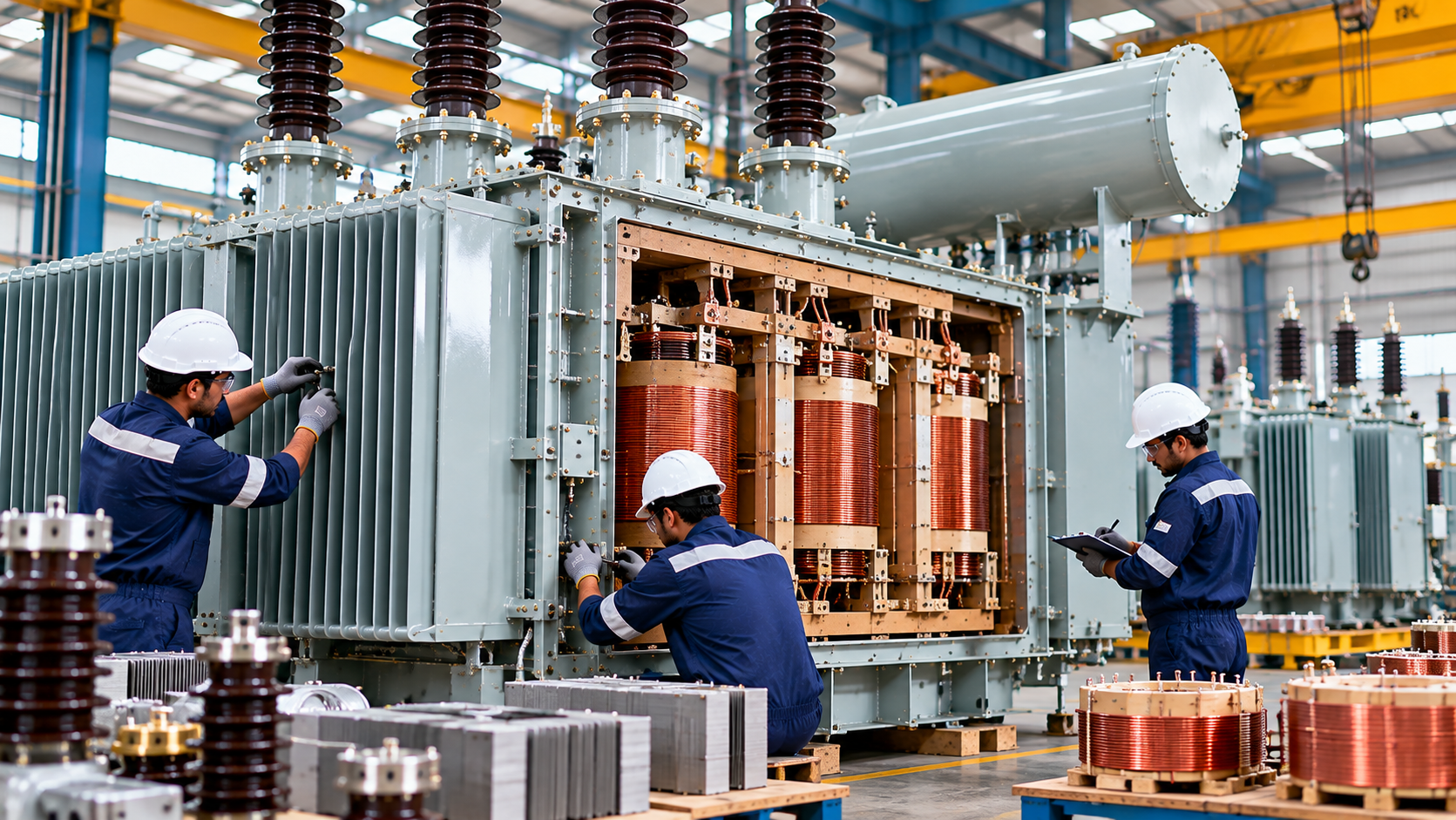 Power Transformers Manufacturing