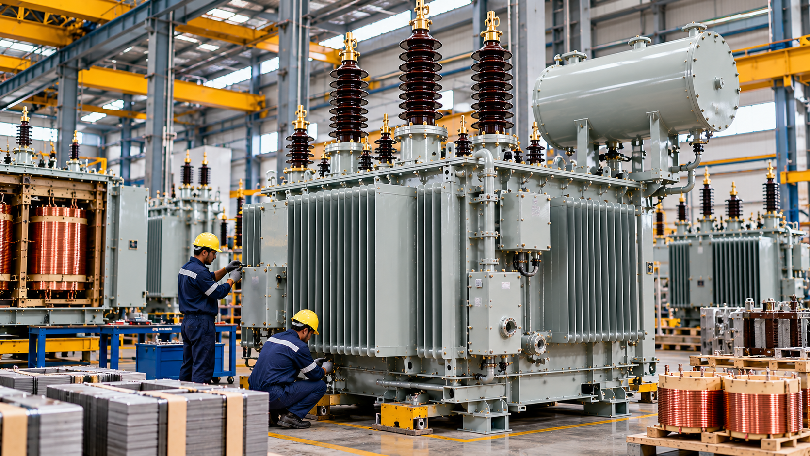 Custom Transformer Manufacturing